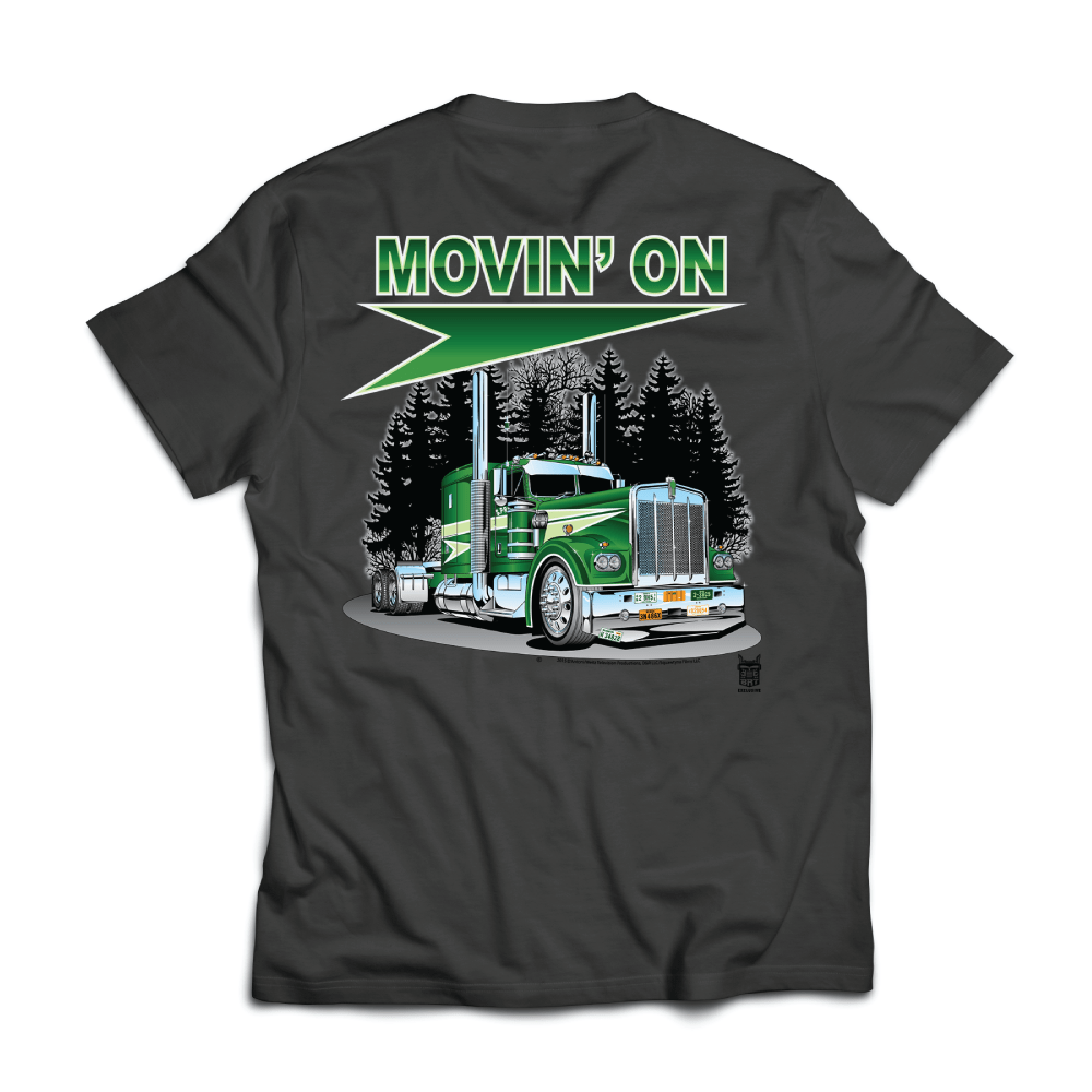 XX-Large Big Rig Tees Movin On T-Shirt